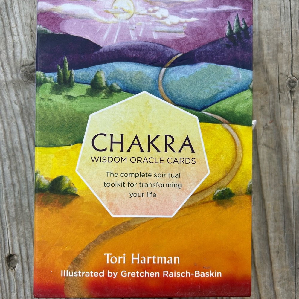 Chakra Wisdom Oracle Cards Tori Hartman